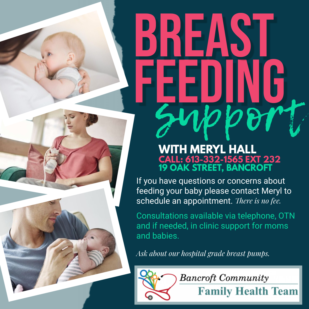 Programs and Services Bancroft Community Family Health Team